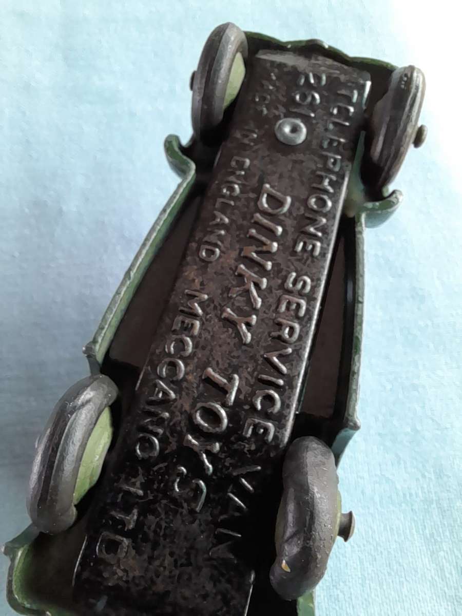 Dinky Model Car Post Office Van