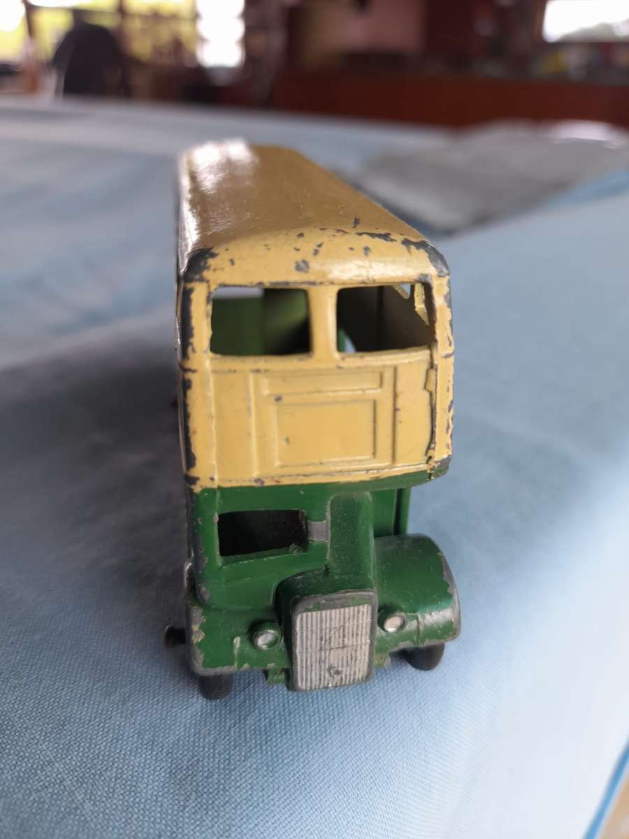 Dinky Model Cars Double Decker Bus