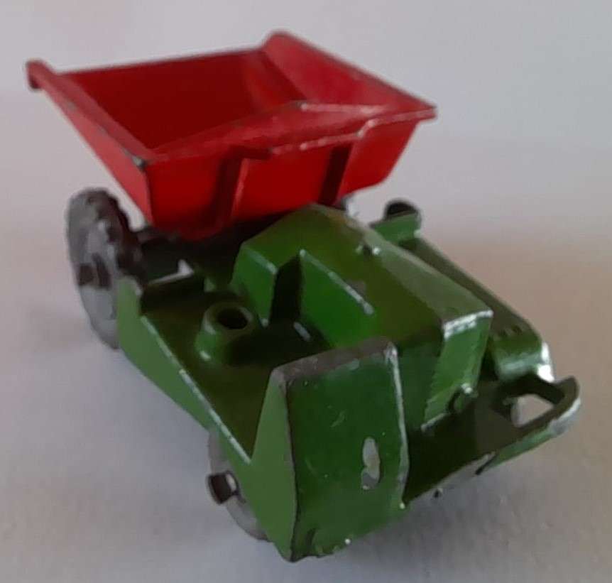 Matchbox Muir Hill Dumper #2a