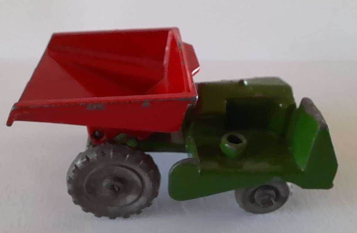 Matchbox Muir Hill Dumper #2a