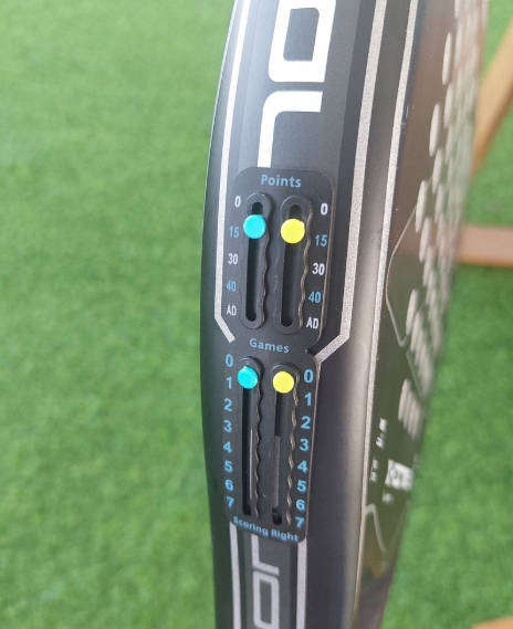 Racket Score Keeper for Padel/Tennis