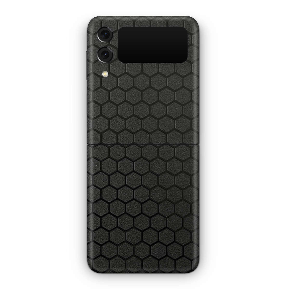 Skins SA Z Flip 4 - Obsidian Hex Skin
