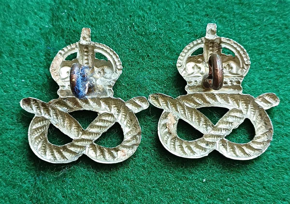 British Army, Staffordshire Yeomanry WM collar badges