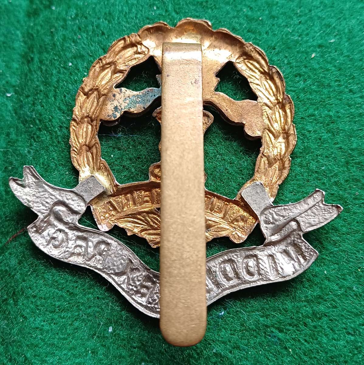British Army, Middlesex Regt BiM cap badge
