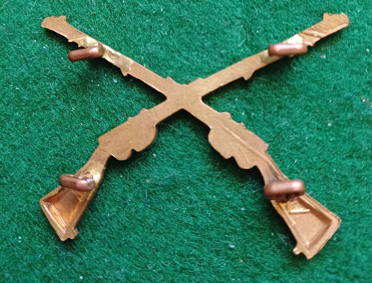 British & Commonwealth, Marksman proficiency brass sleeve badge