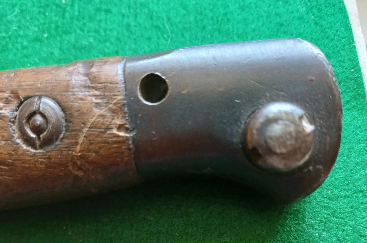 LE 1907 Bayonet by Sanderson, issued 1917, no scabbard