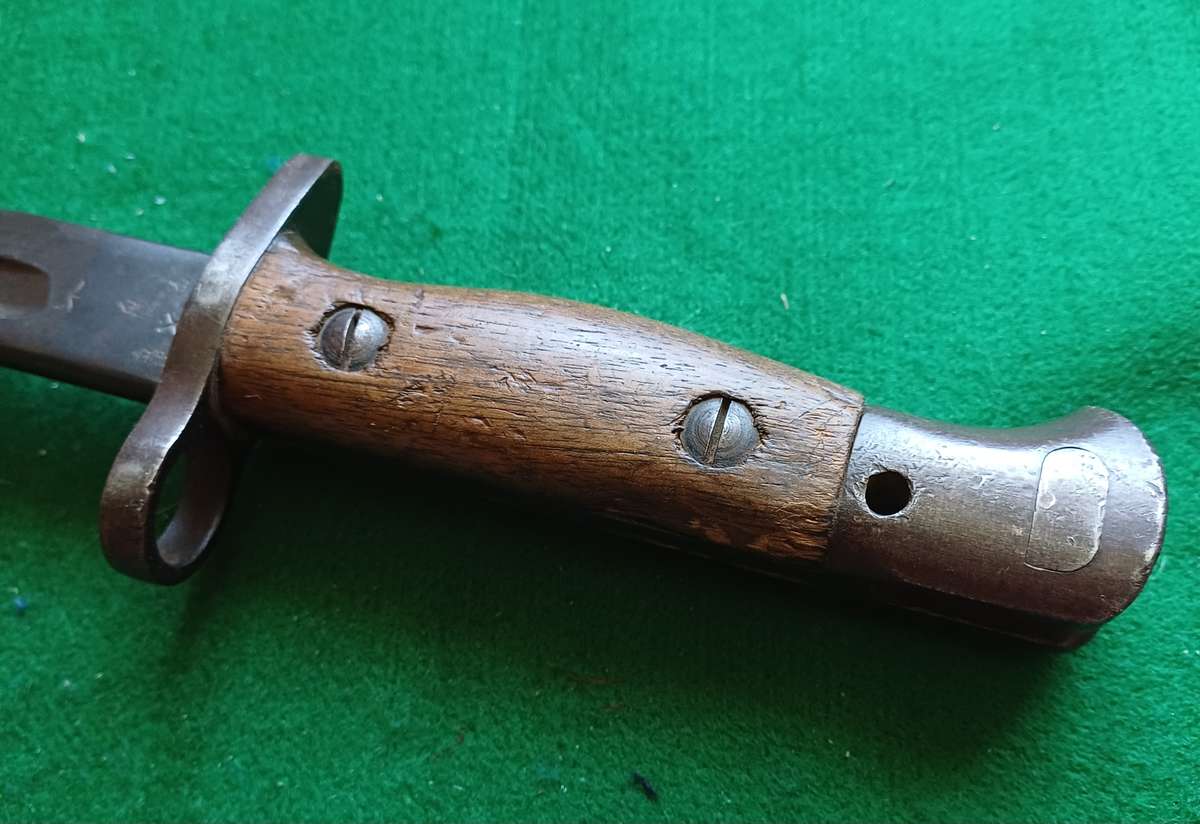 LE 1907 Bayonet by Sanderson, issued 1917, no scabbard