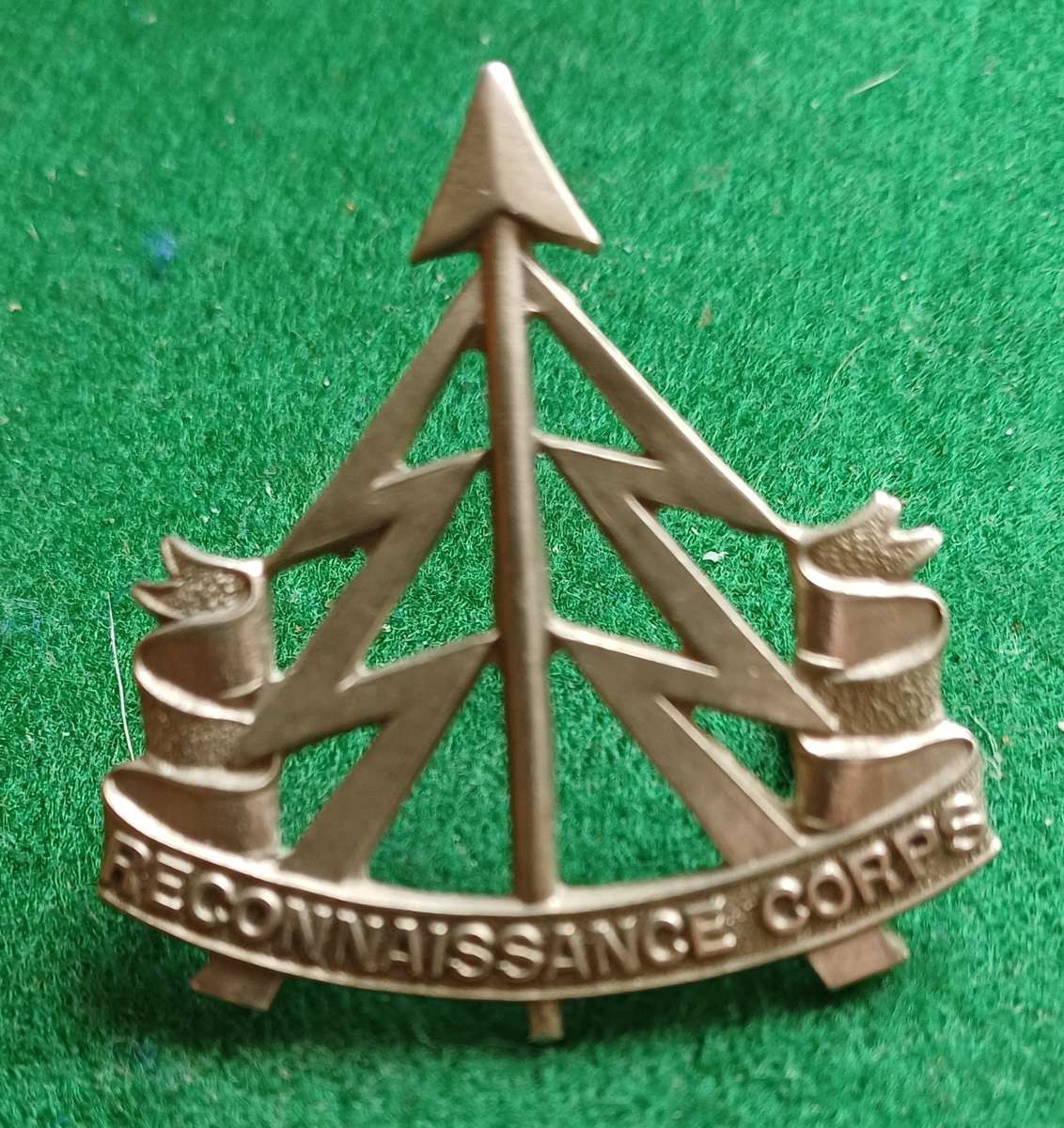 British Army, Reconnaissance Regiment WM cap badge