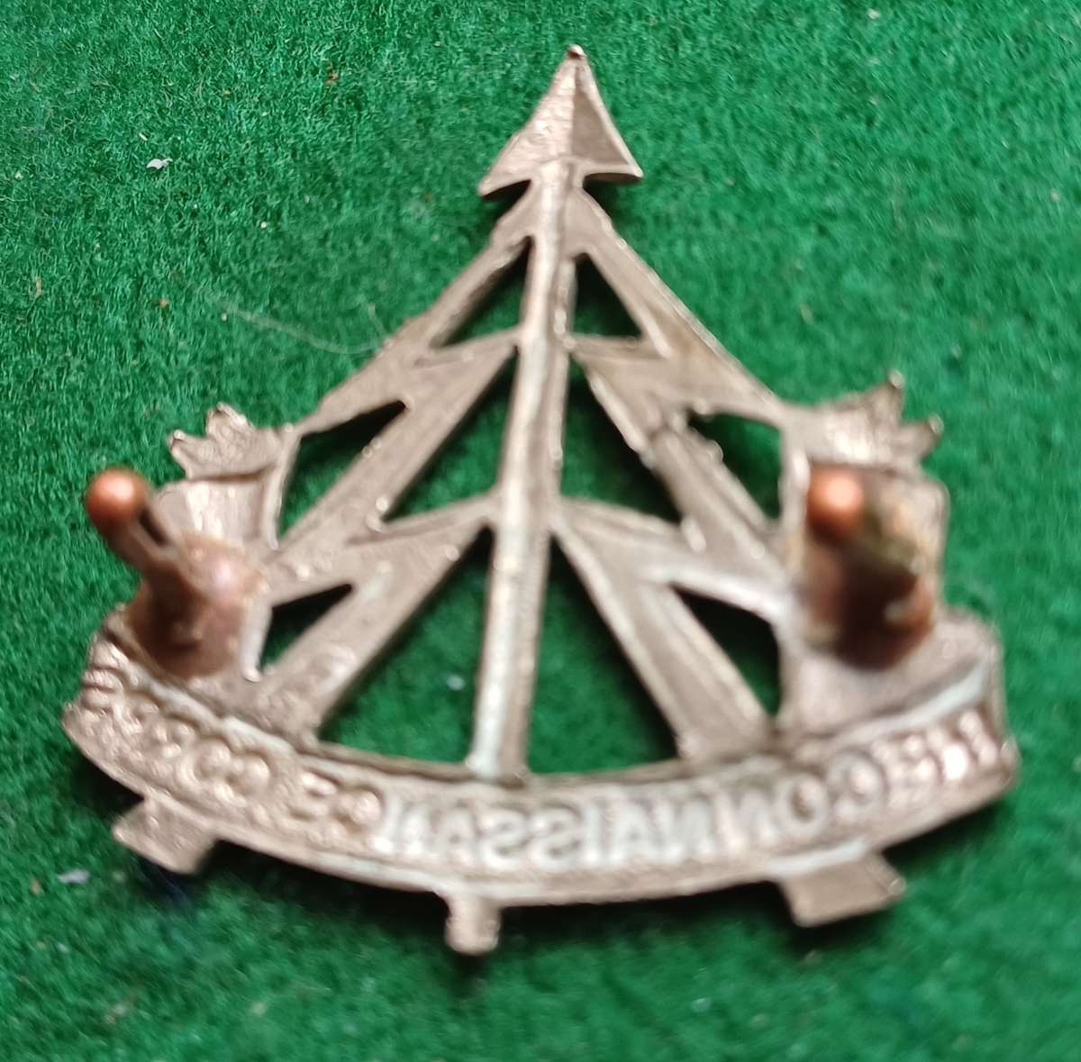 British Army, Reconnaissance Regiment WM cap badge