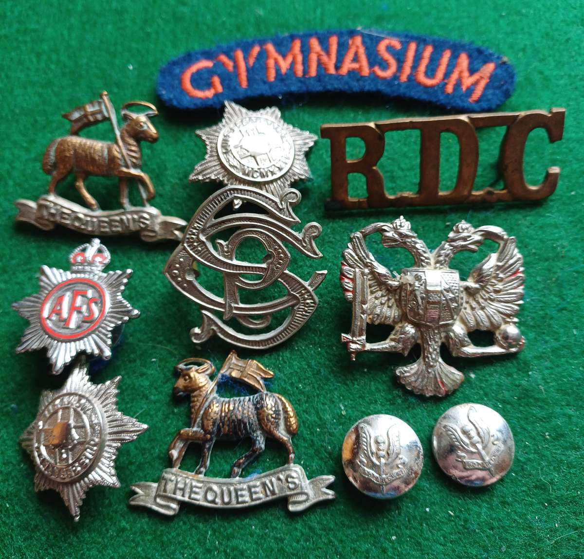 Selection of Military Insignia