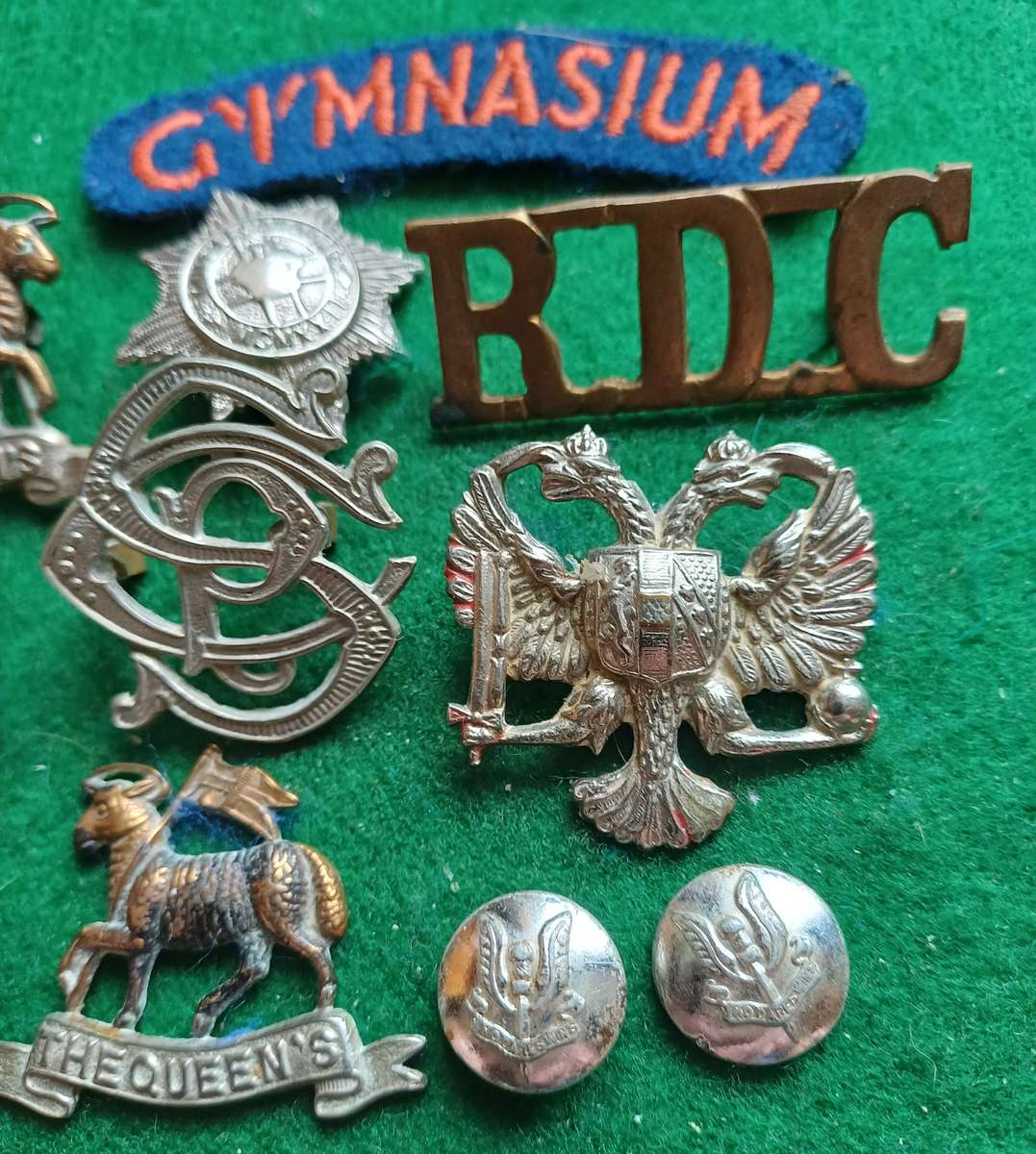 Selection of Military Insignia