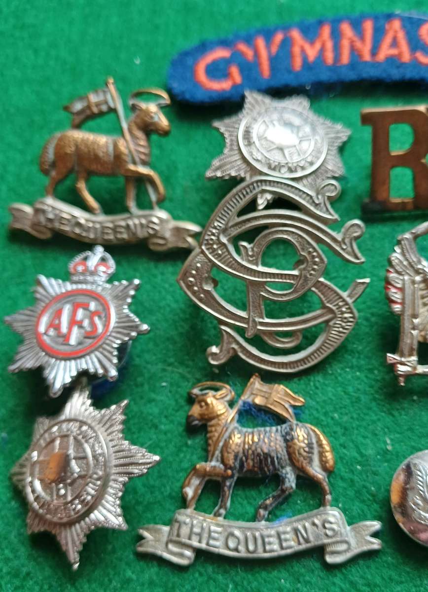 Selection of Military Insignia