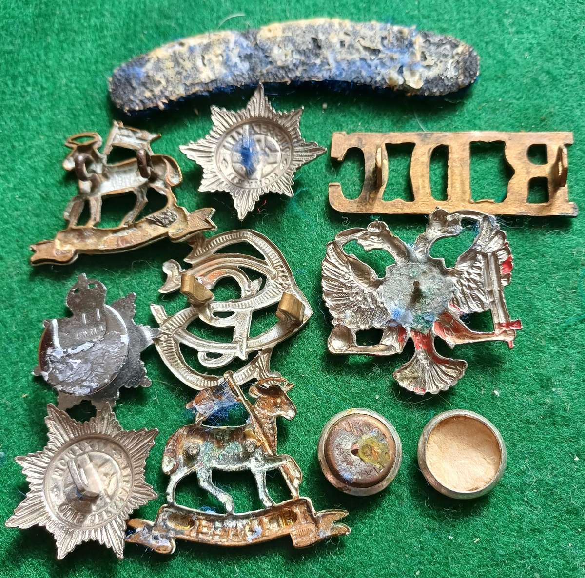 Selection of Military Insignia