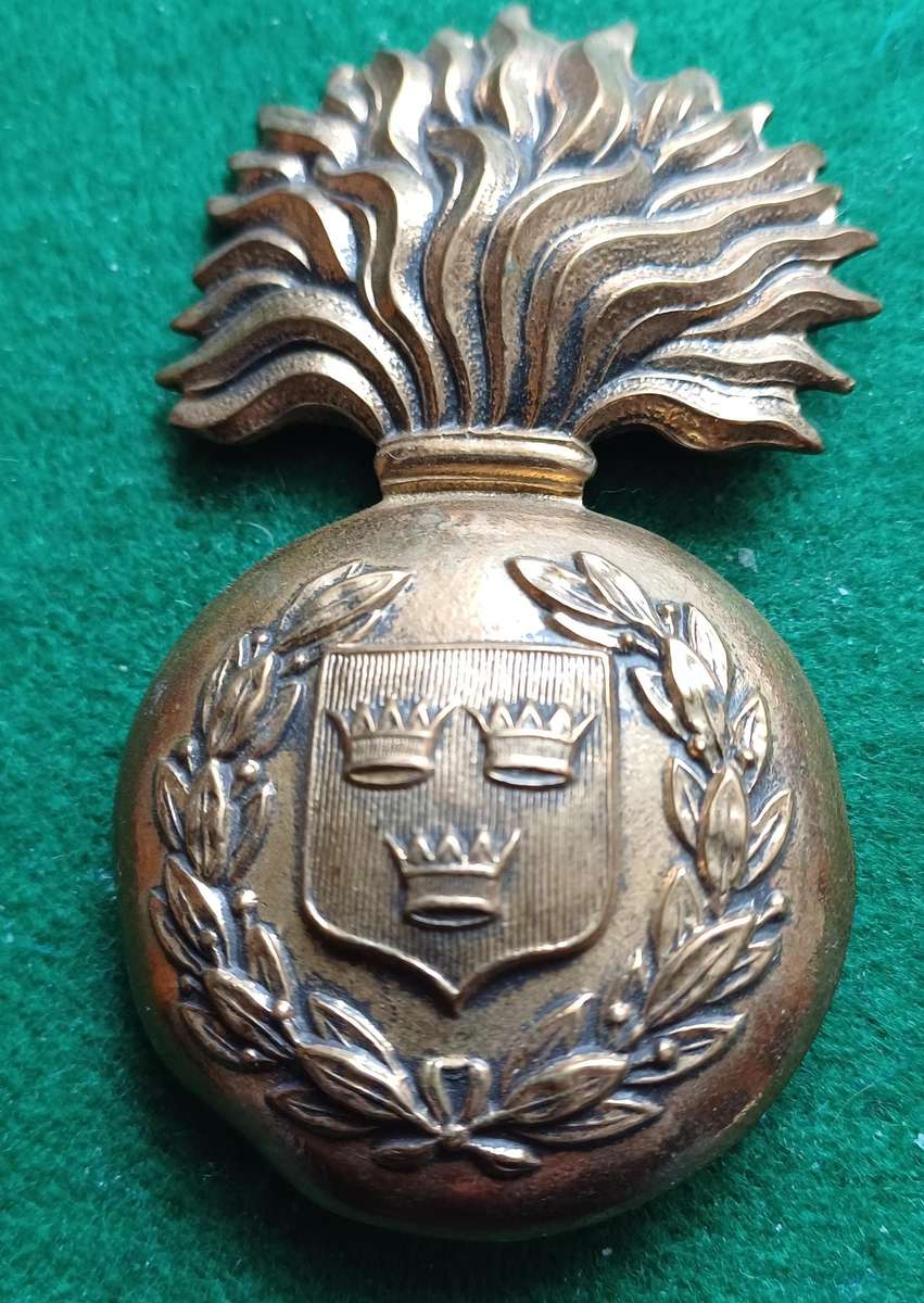 British Shropshire Yeomanry Glengarry badge