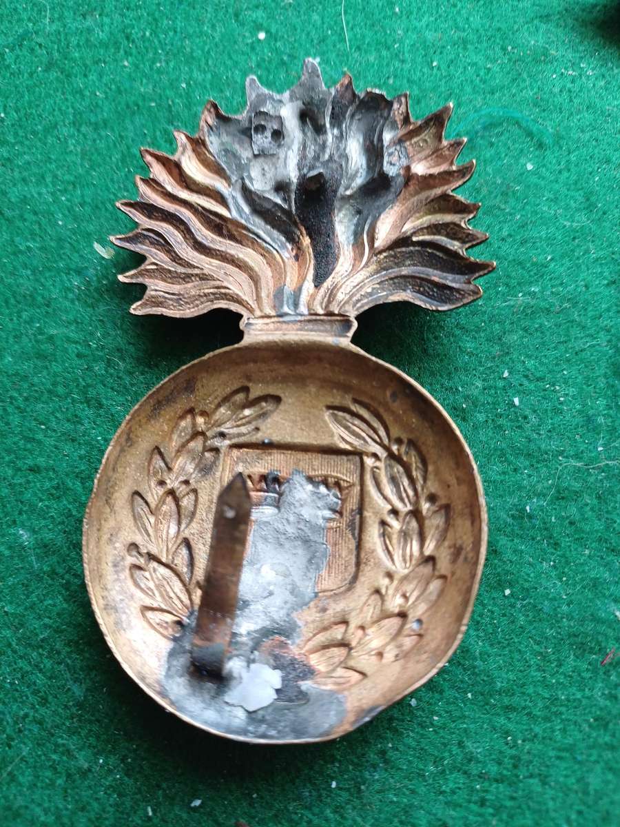 British Shropshire Yeomanry Glengarry badge