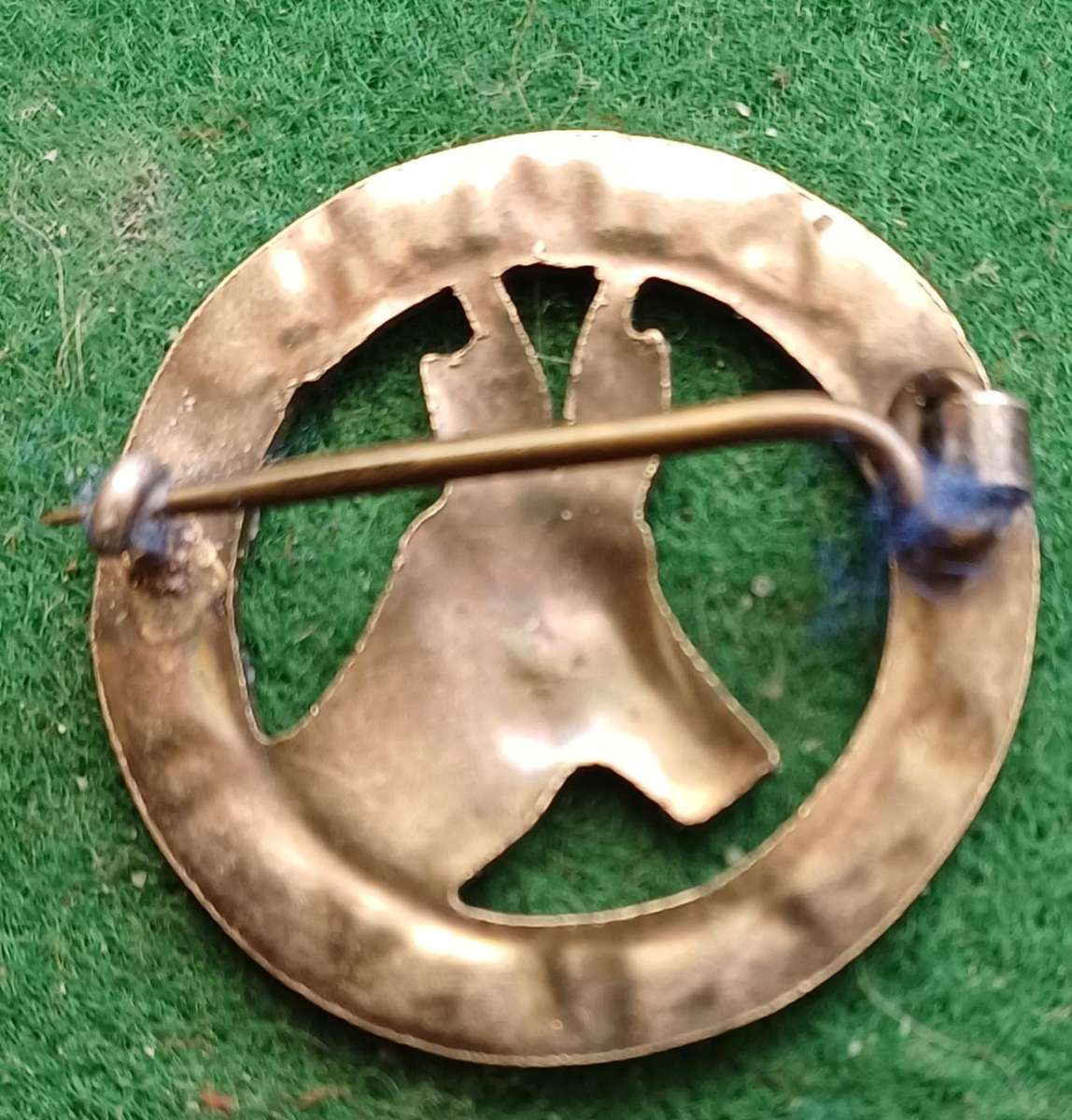 South African Military Nursing Service WM cap badge