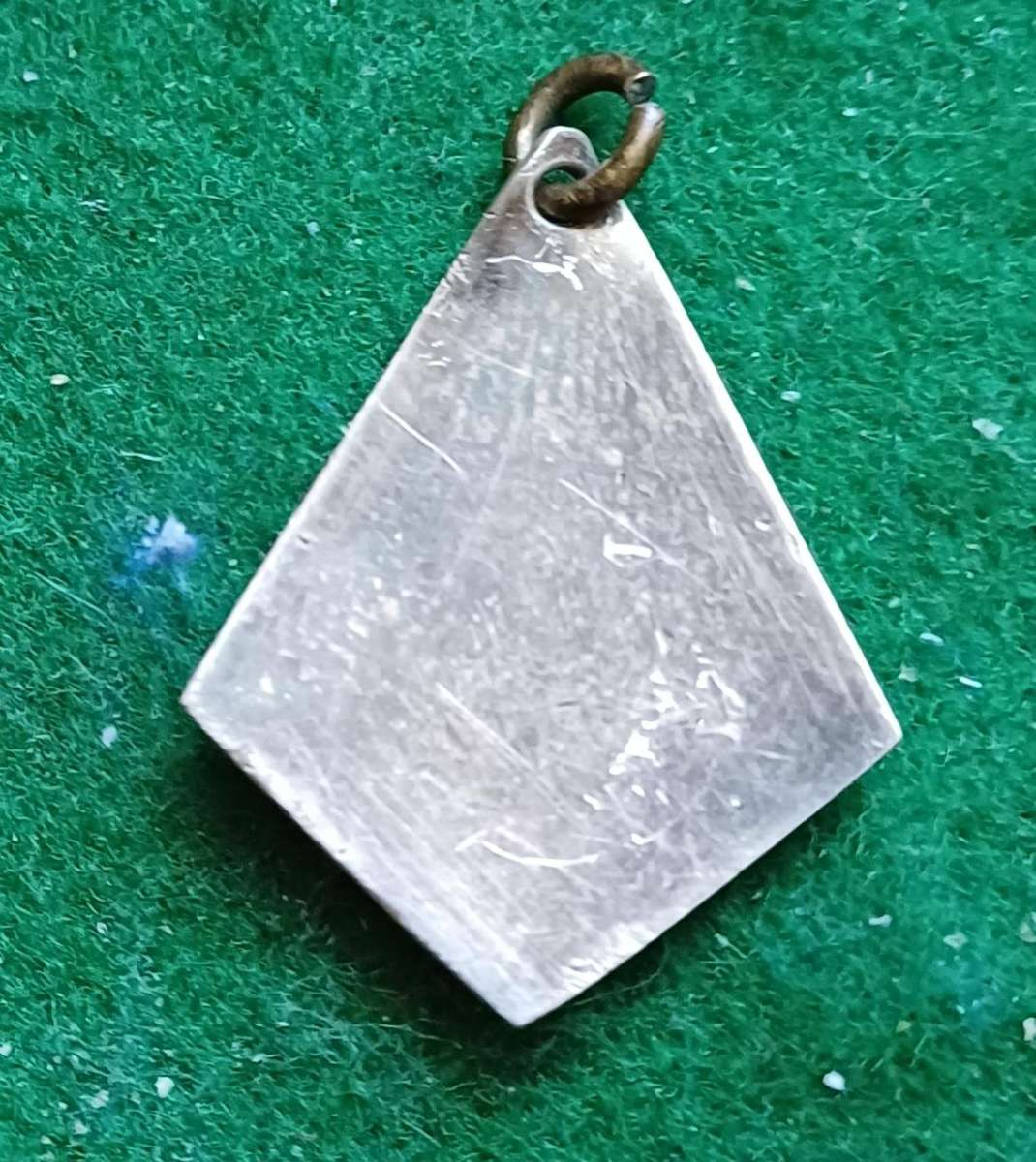 SA UDF, SAAF WWII sweetheart pendant, pos silver