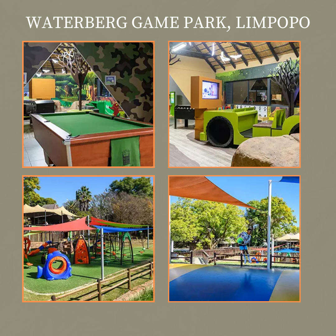 Weekend @ Waterberg Game Park, Limpopo from 23 - 26 May 2025 (3 Nights) 2 Bedroom/sleeps 6