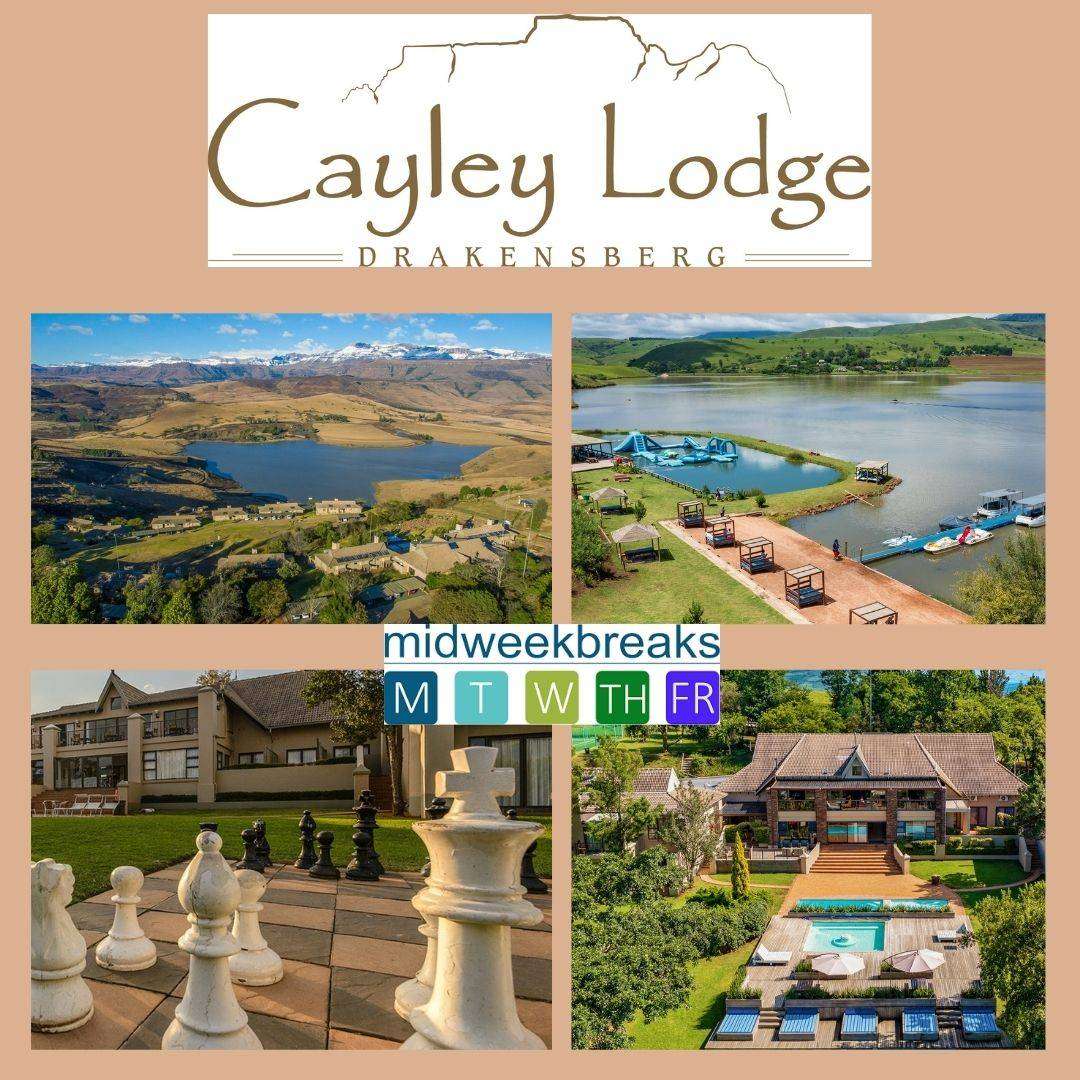 Midweek @ Caley Lodge, Cathkin Park, Drakensberg from  18 - 22 May 2026(4 Nights)2 Bedroom/sleeps 6