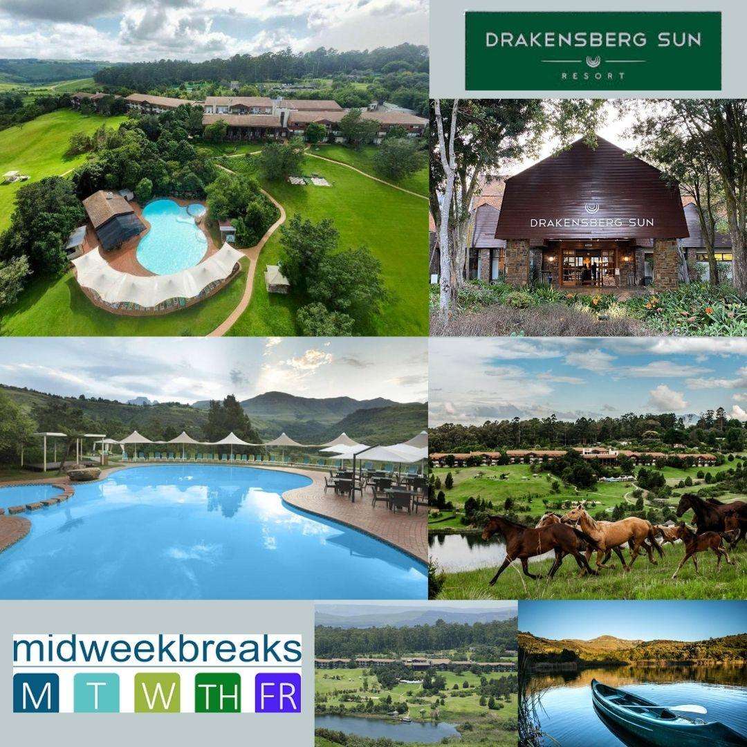 Midweek @ Drakensberg  Sun, Winterton from  18 - 22 May 2026(4 Nights) 1 Bedroom/sleeps 4