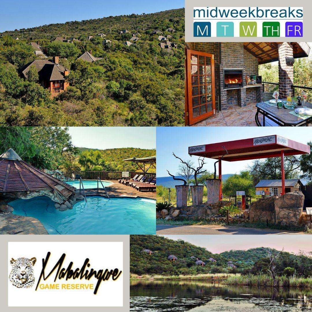 Midweek @ Mabalingwe, Bela Bela from 01 - 05 Dec 2025(4 nights)2 Bedroom Sleeps 6