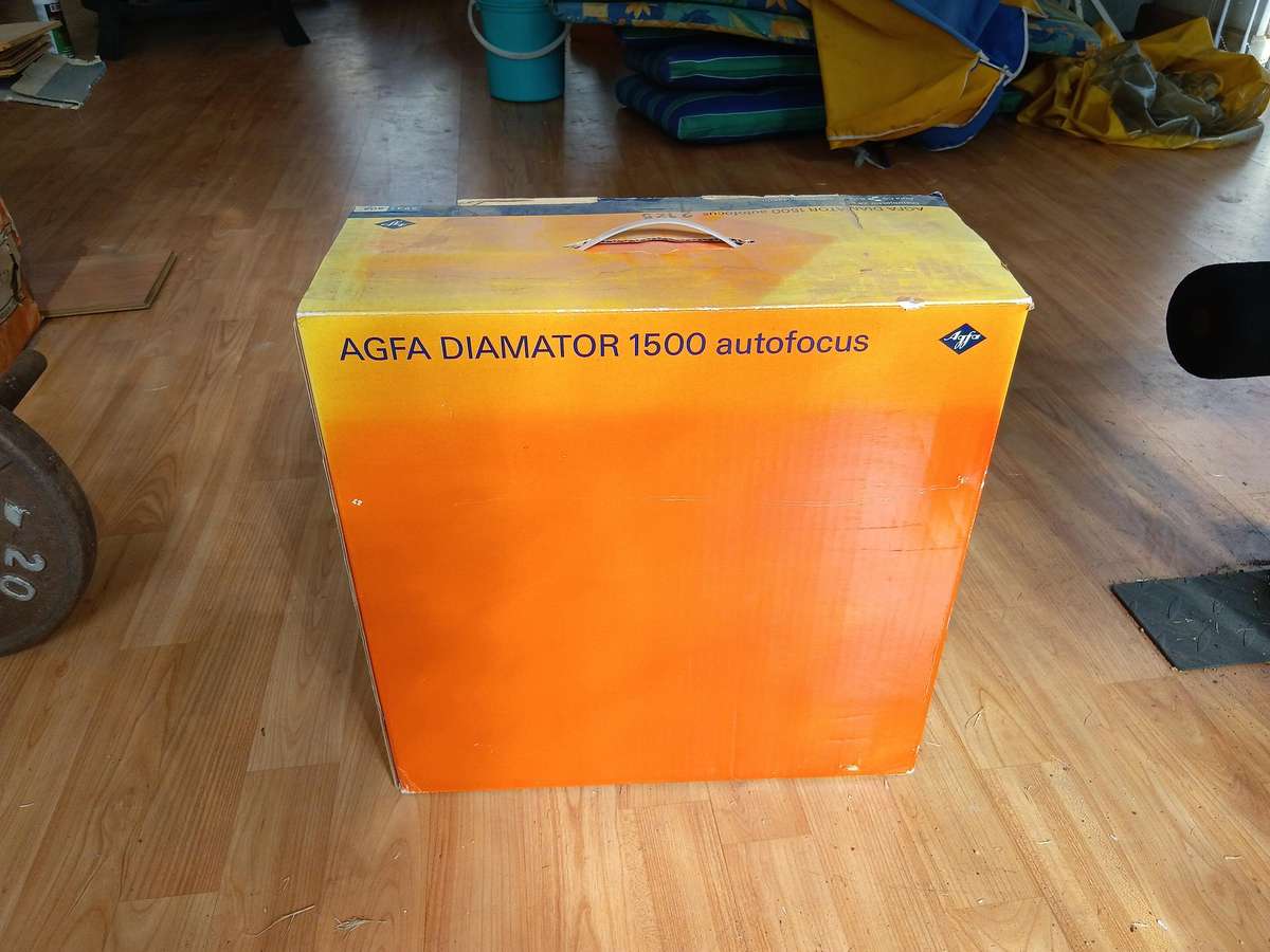 Agfa Rollei Diamator 1500 autofocus Slide Projector