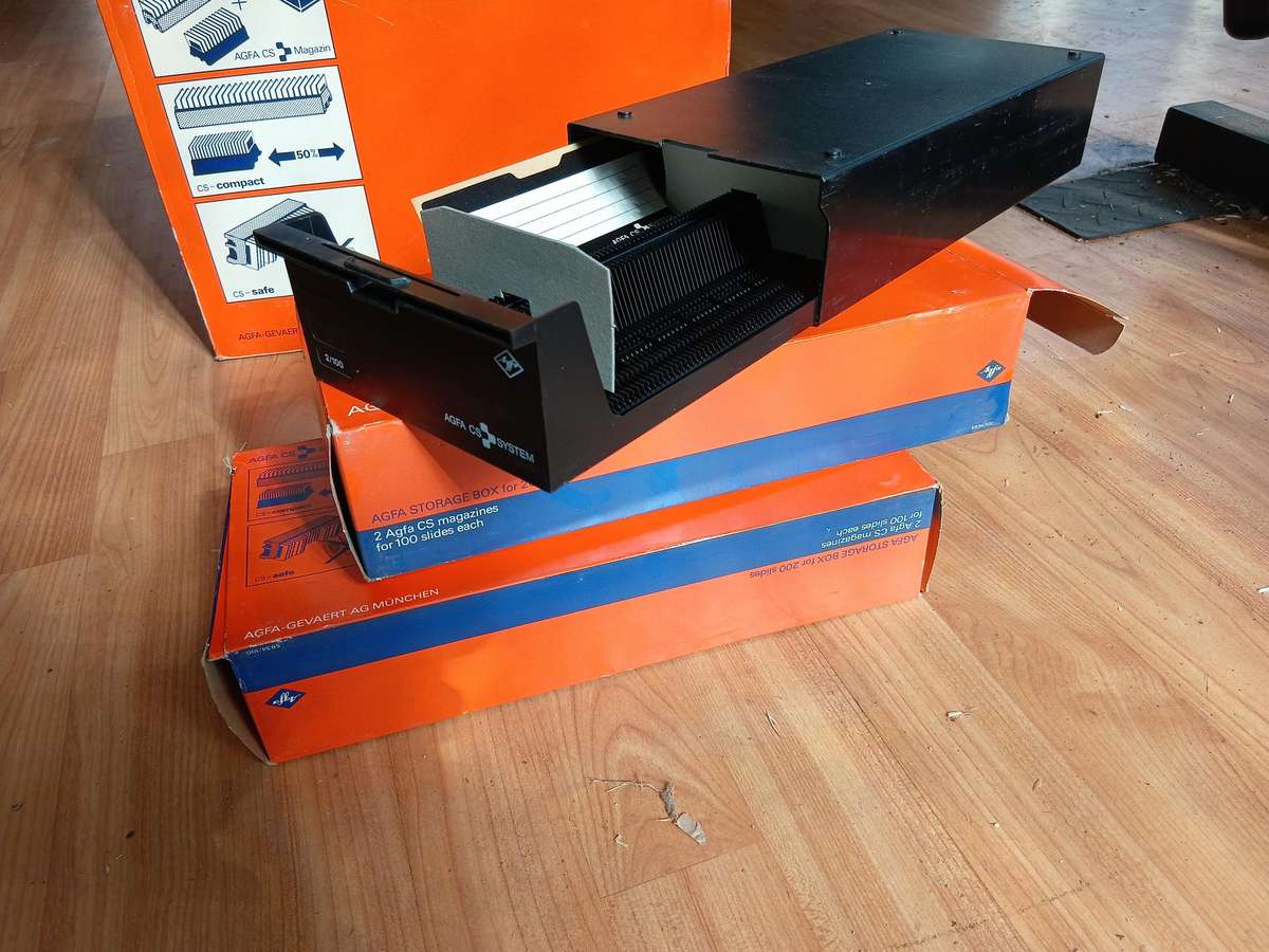 Agfa Rollei Diamator 1500 autofocus Slide Projector