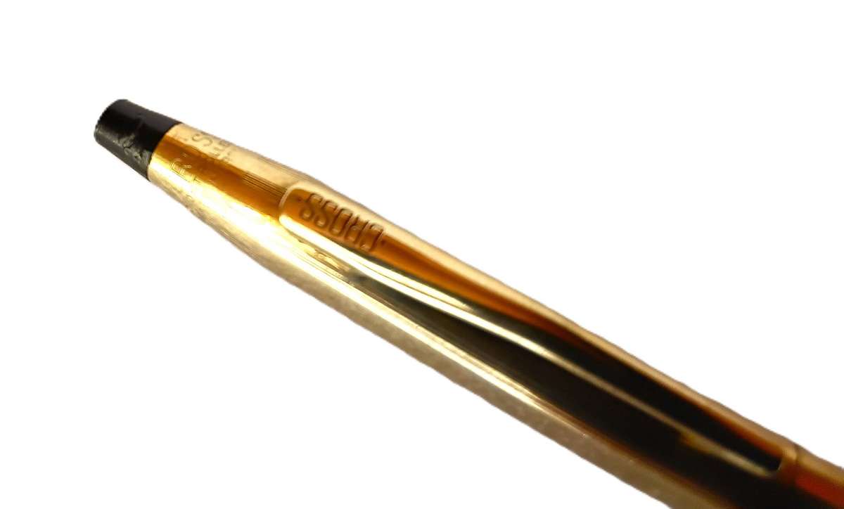 Vintage Rolled Gold Cross Pencil 1:20 12kt rolled gold