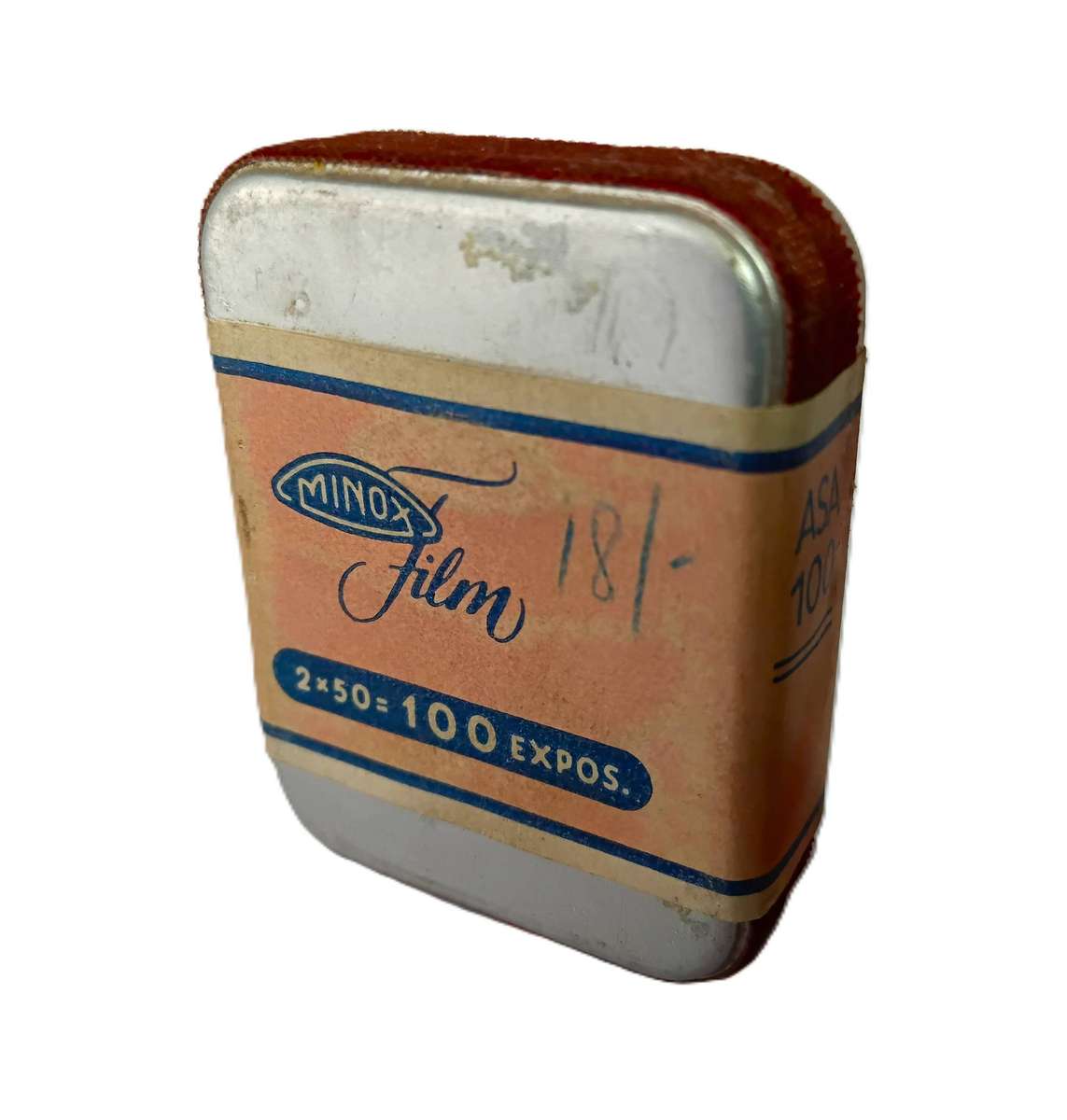 Vintage Minox Film sealed
