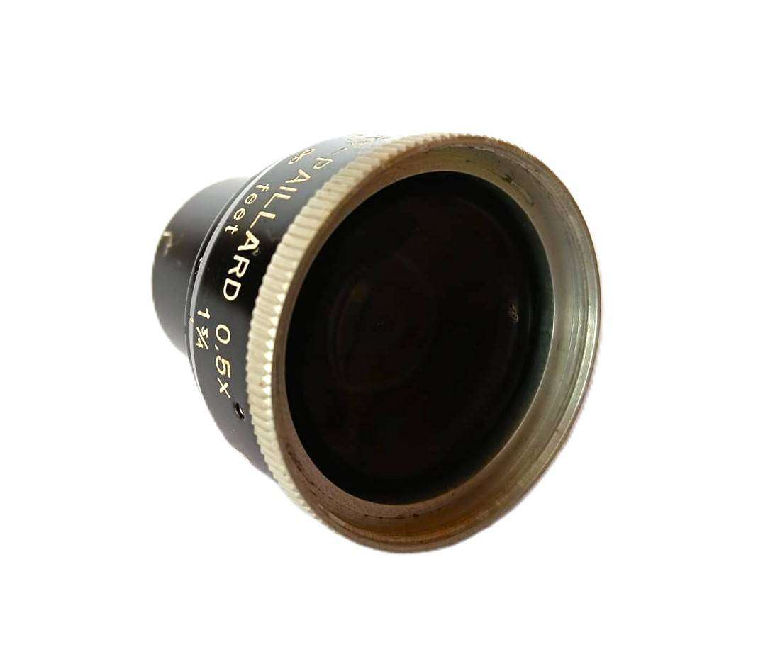 Hyper-Kern-Paillard .5x Vintage lens