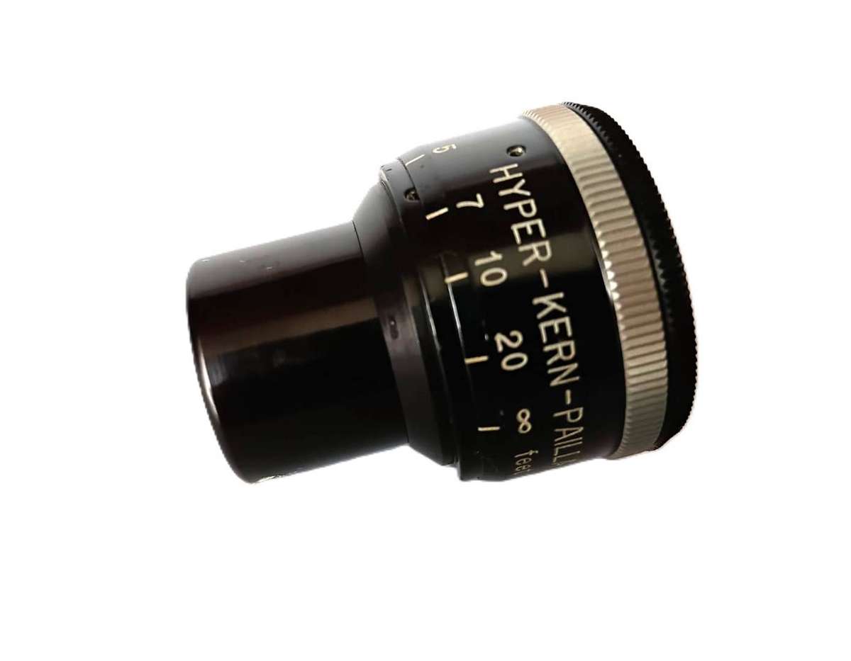 Hyper-Kern-Paillard .5x Vintage lens