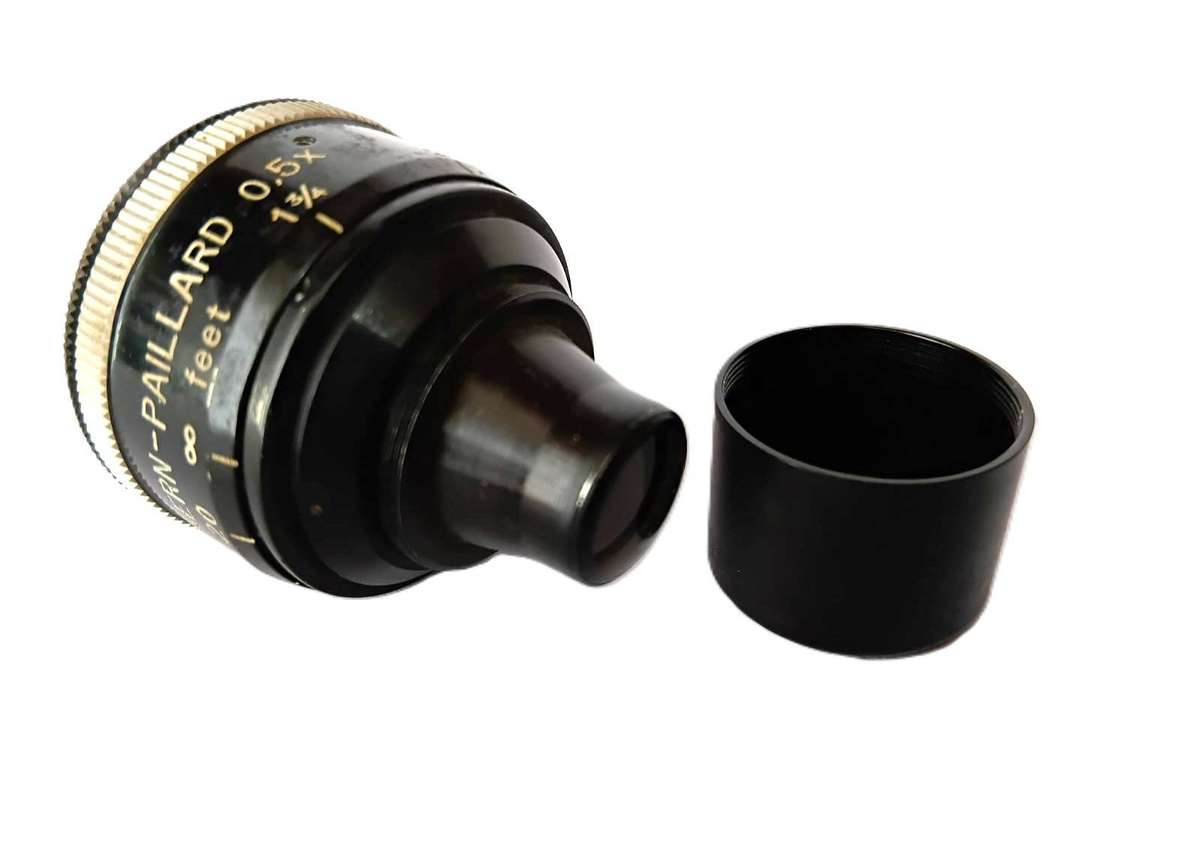 Hyper-Kern-Paillard .5x Vintage lens