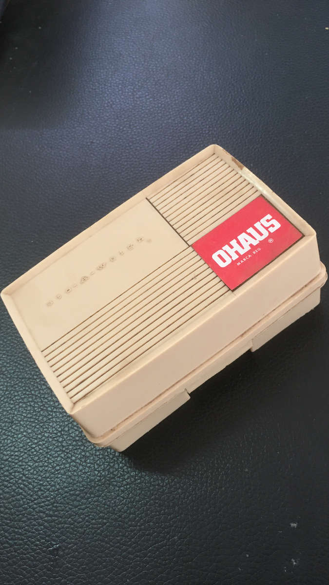 Ohause weights set complete