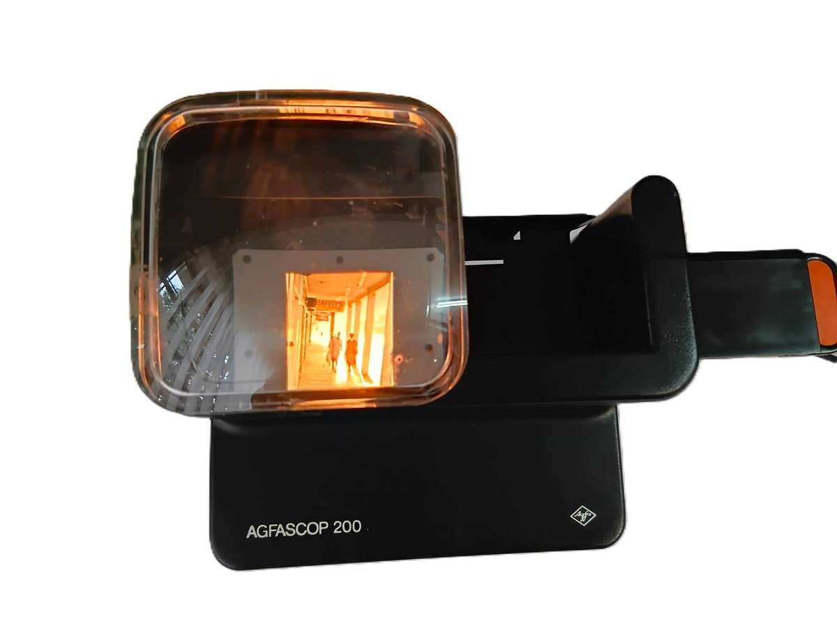 Vintage Agfascop 200 slides Viewer