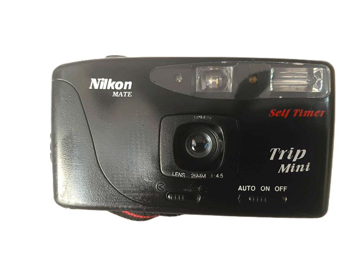 Vintage Nikon Mate Trip travel camera