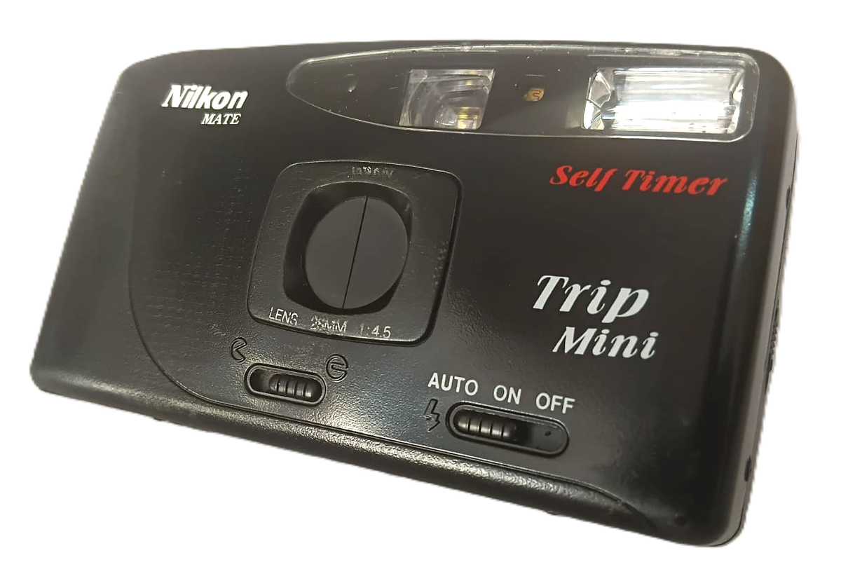 Vintage Nikon Mate Trip travel camera