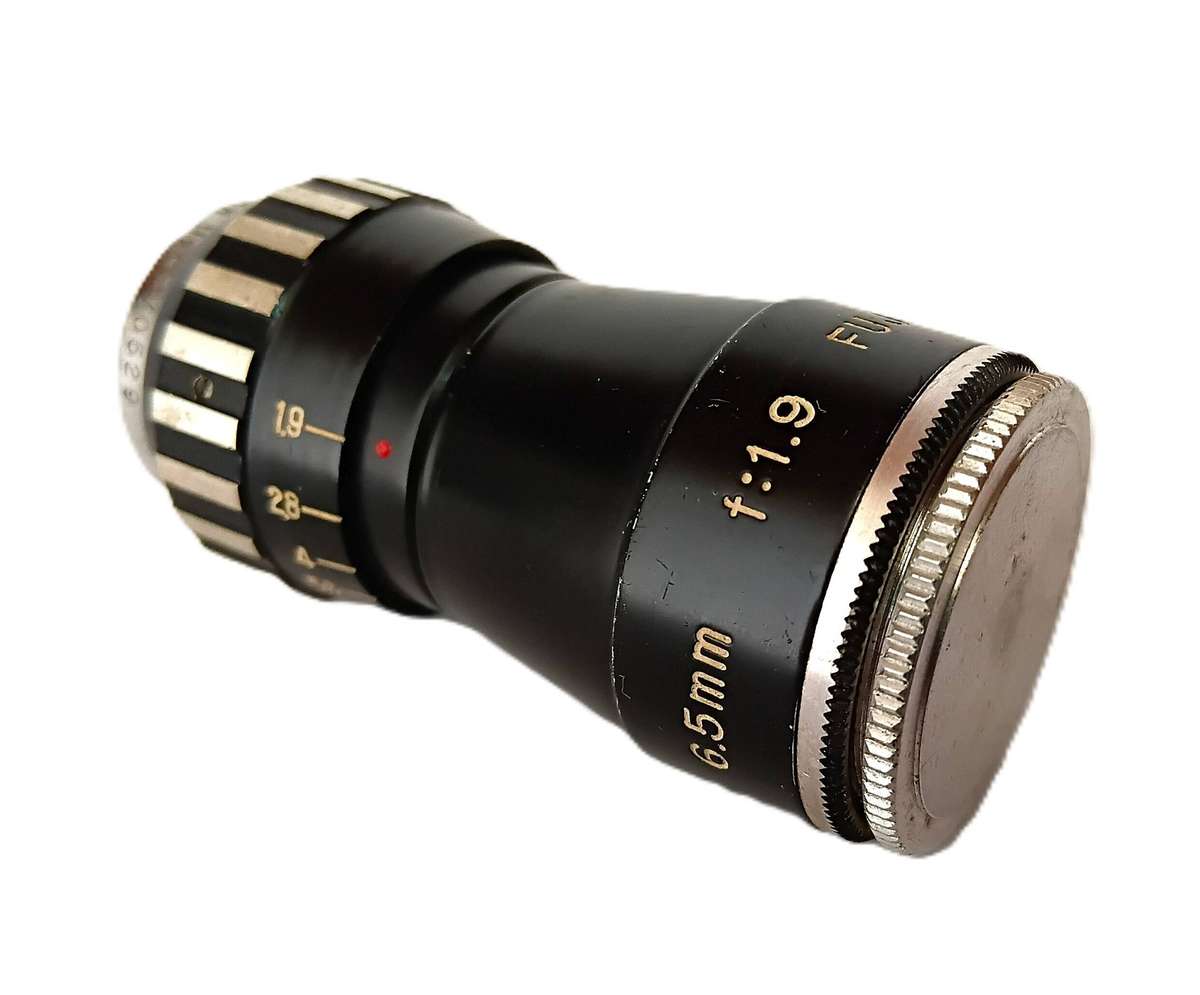 Vintage FUJITAR Wide Angle Lens f1.9 6.5mm