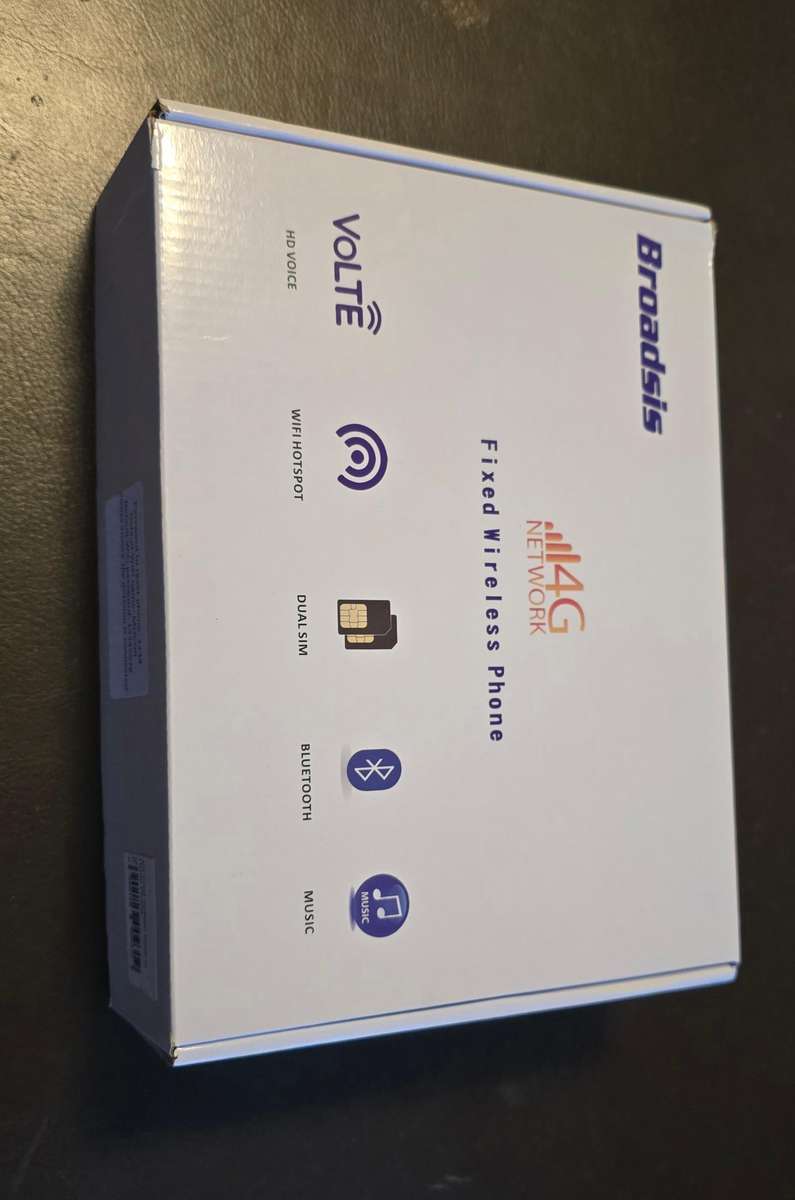 4G GSM Cellular Desk or Home Phone