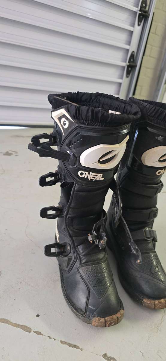 O'Neal Rider Motocross Boots UK 9