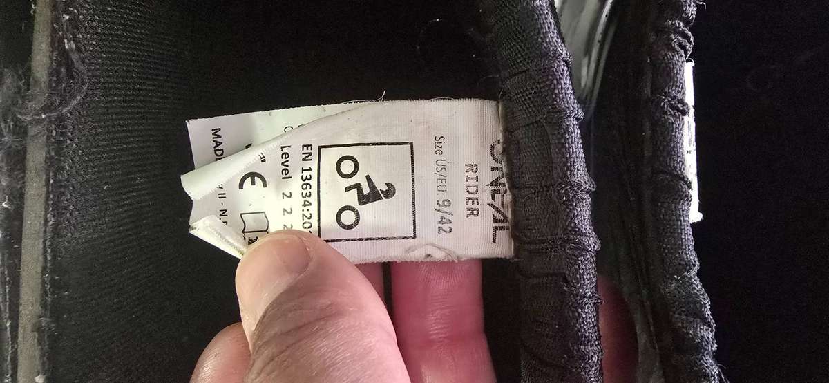 O'Neal Rider Motocross Boots UK 9