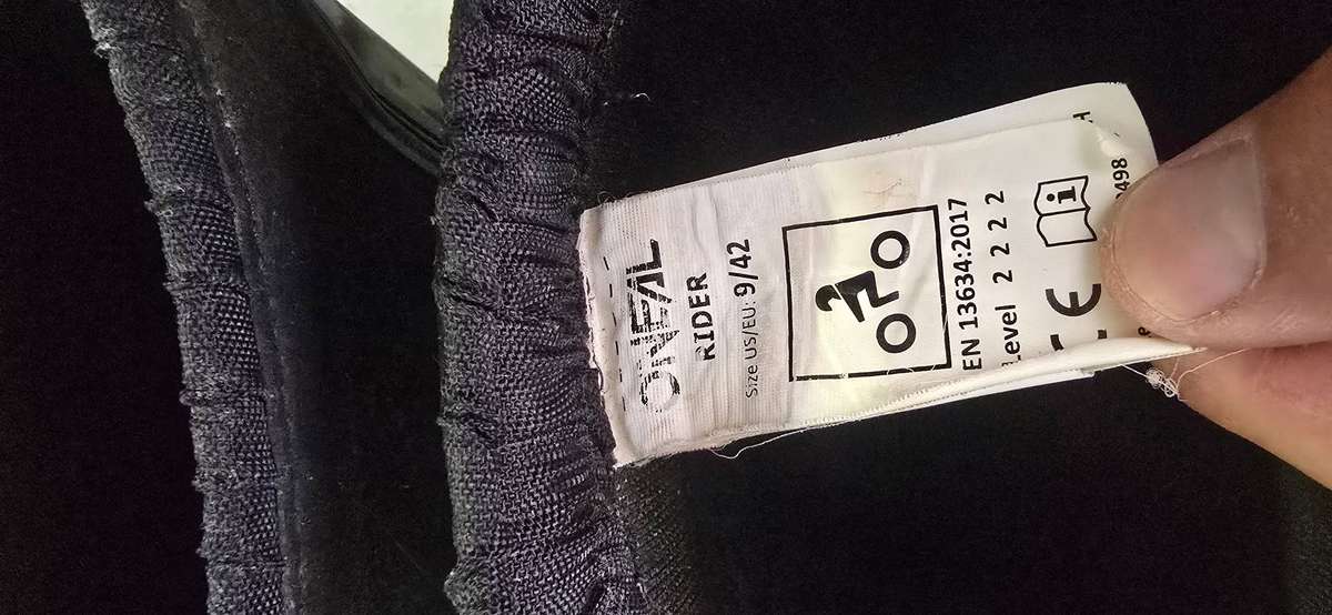 O'Neal Rider Motocross Boots UK 9