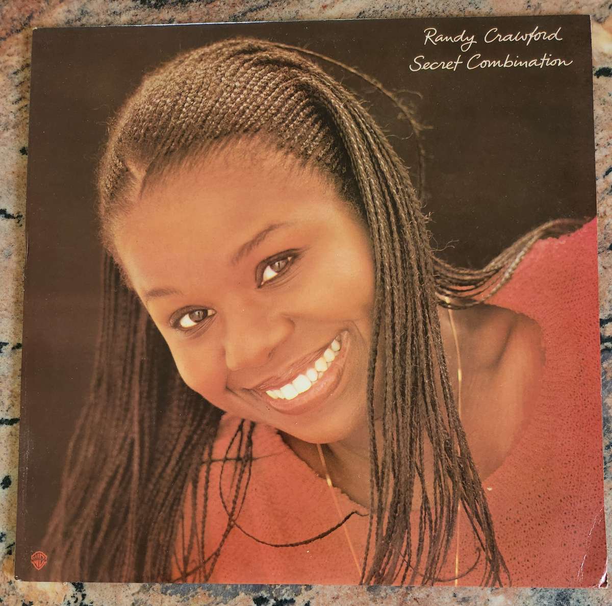 RANDY CRAWFORD Secret Combination (VG+/VG+) K56904 UK Press 1981 - Lyrics Inside