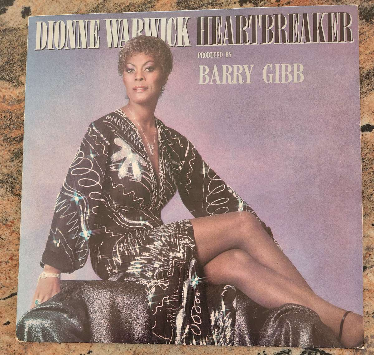 DIONNE WARWICK Heartbreaker (VG+/VG+) Arista ASTJ 136 SA Pressing 1982