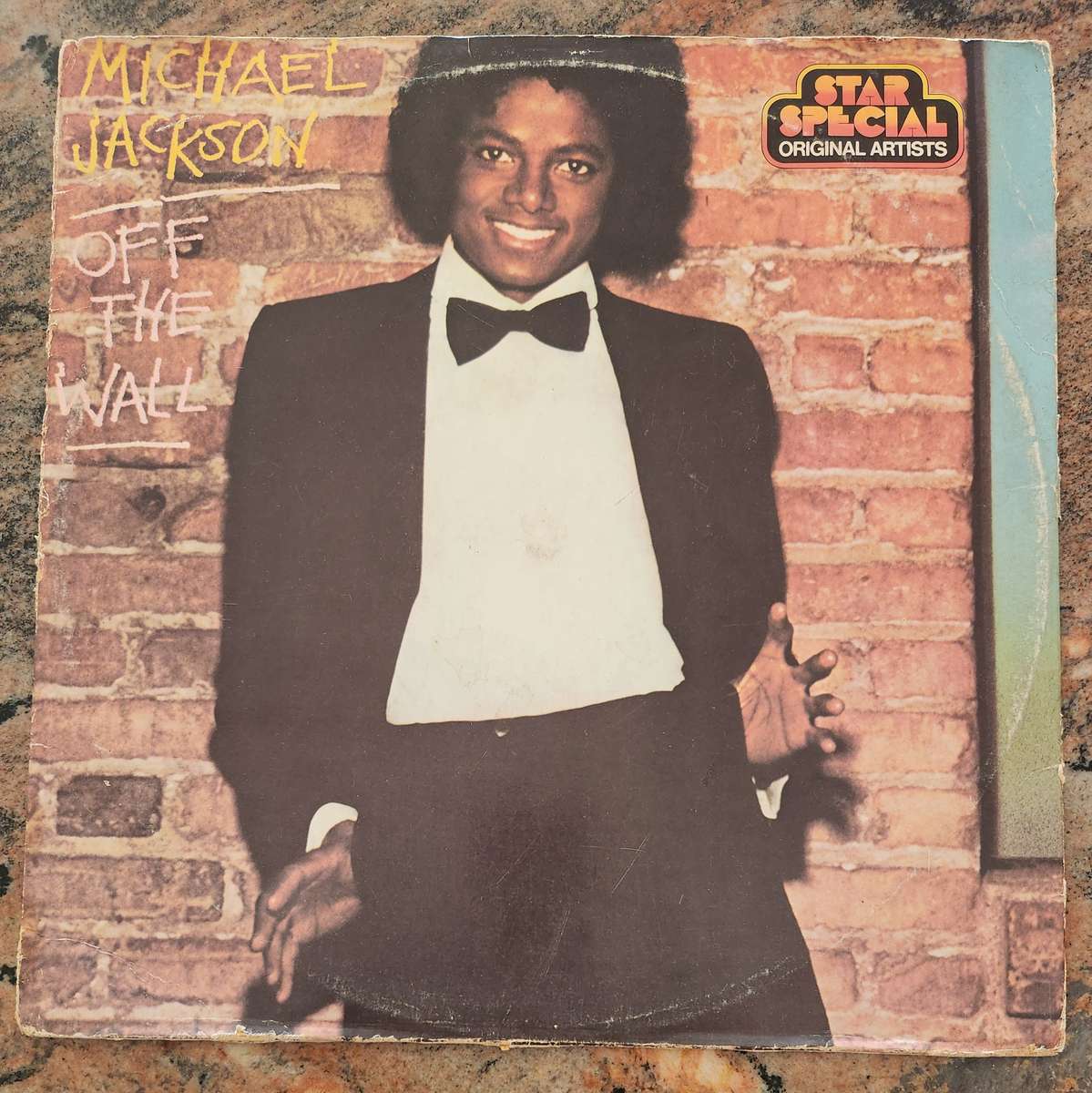 MICHAEL JACKSON Off The Wall (VG+/G+) Epic STR 30025 SA Pressing