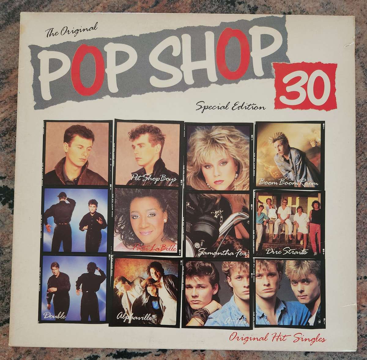 POP SHOP 30 Special Edition - Original Artists - Gatefold (VG+/VG+) PS 30 SA Pressing 1986
