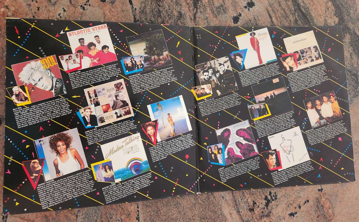 POP SHOP Goes Fast Forward Vol. 36 - Gatefold (VG+/VG+) PS 36 SA Pressing 1987 - AVOID Tr 3 Side 1