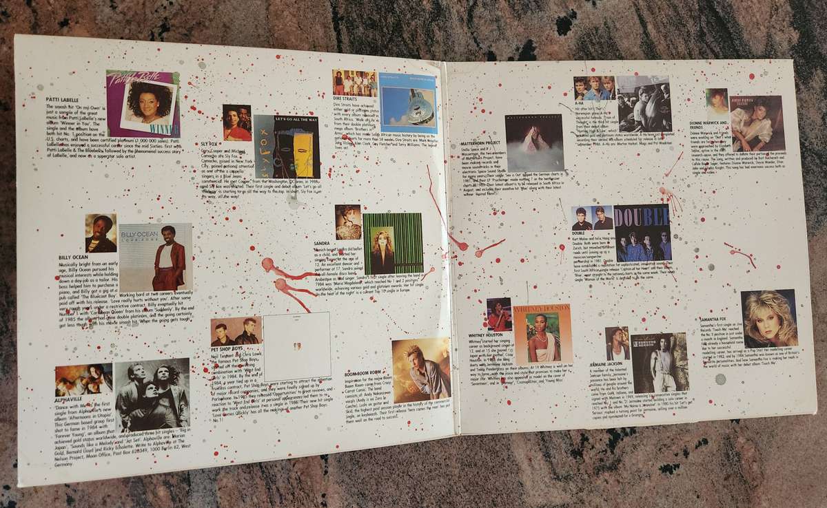 POP SHOP 30 Special Edition - Original Artists - Gatefold (VG+/VG+) PS 30 SA Pressing 1986