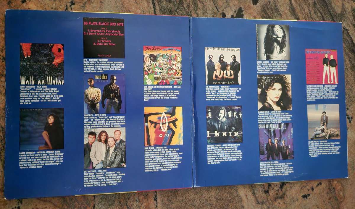 POP SHOP 48 - 14 Original Artists - Gatefold (VG+/VG+) PS 48 SA Pressing 1990