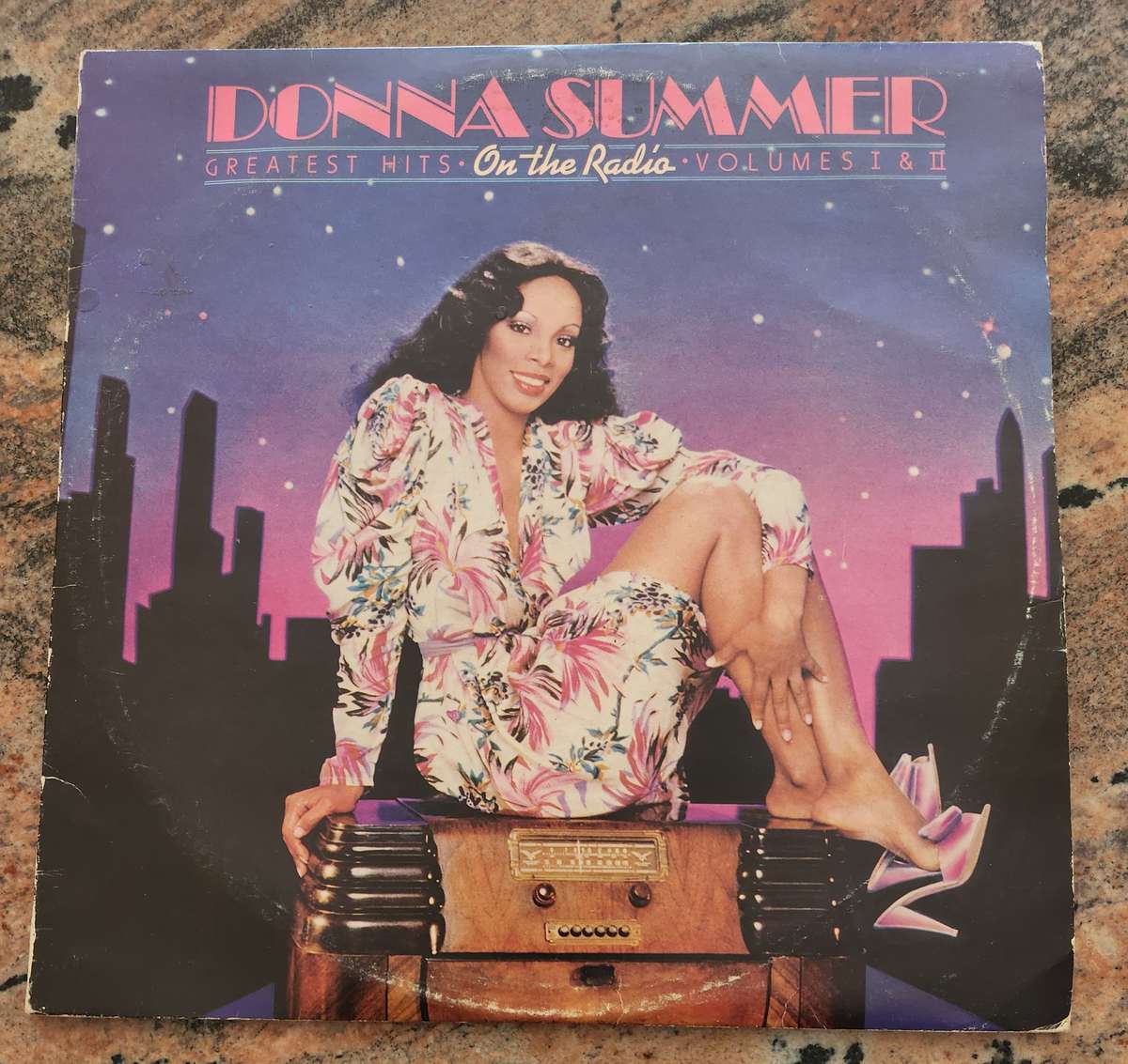 DONNA SUMMER Greatest Hits - On The Radio - Double LP (VG+/VG) Gallo DLPL 501/2 SA Press - Gatefold