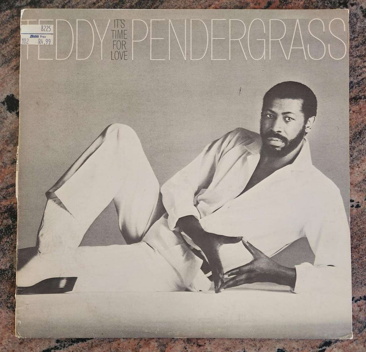 TEDDY PENDERGRASS It's Time For Love (VG+/VG) Philadelphia KZ 2681 SA Pressing - RARE